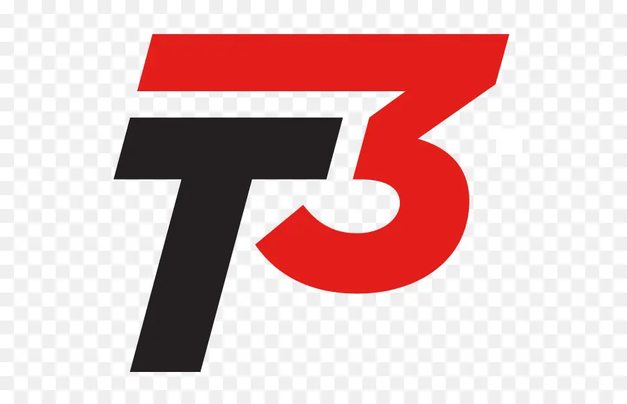 Logotipo T3，Marca PNG