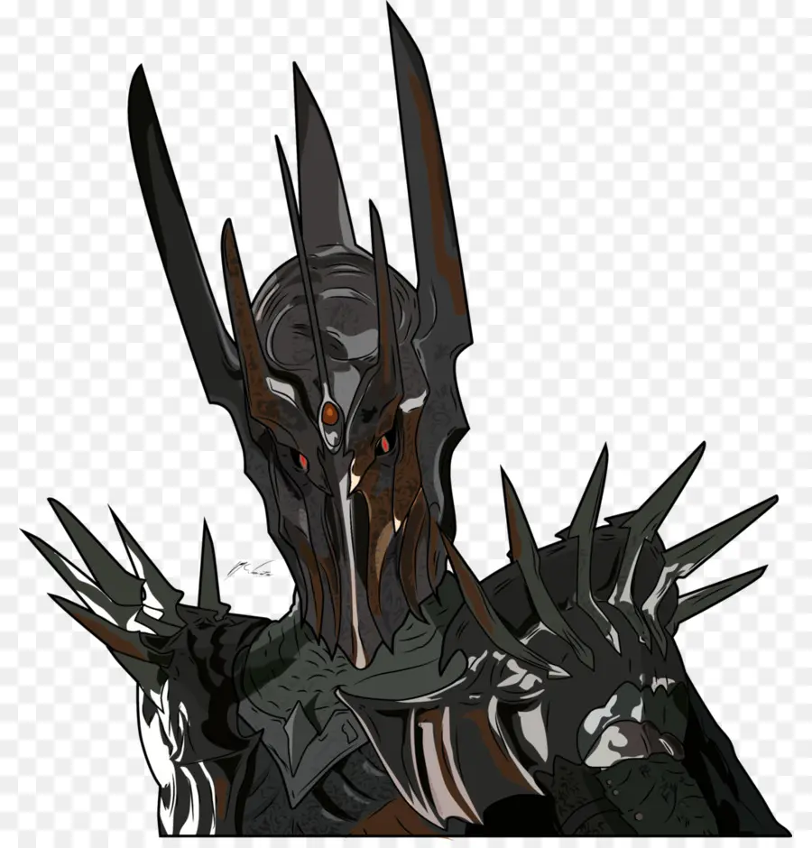 Sauron，La Boca De Sauron PNG