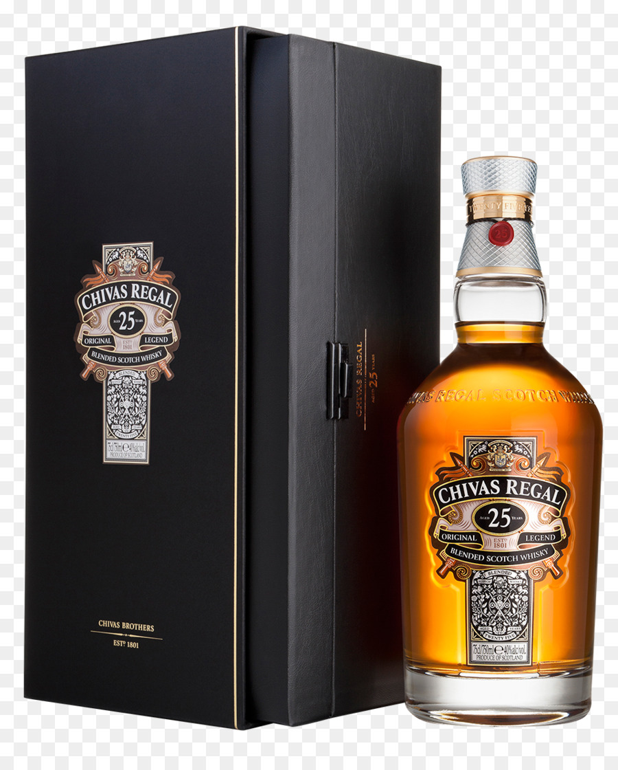 Chivas Regal，Blended Whisky PNG