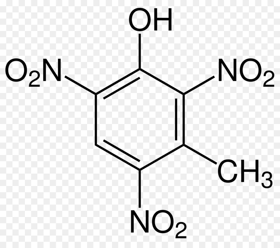 El ácido Pícrico，ácido PNG