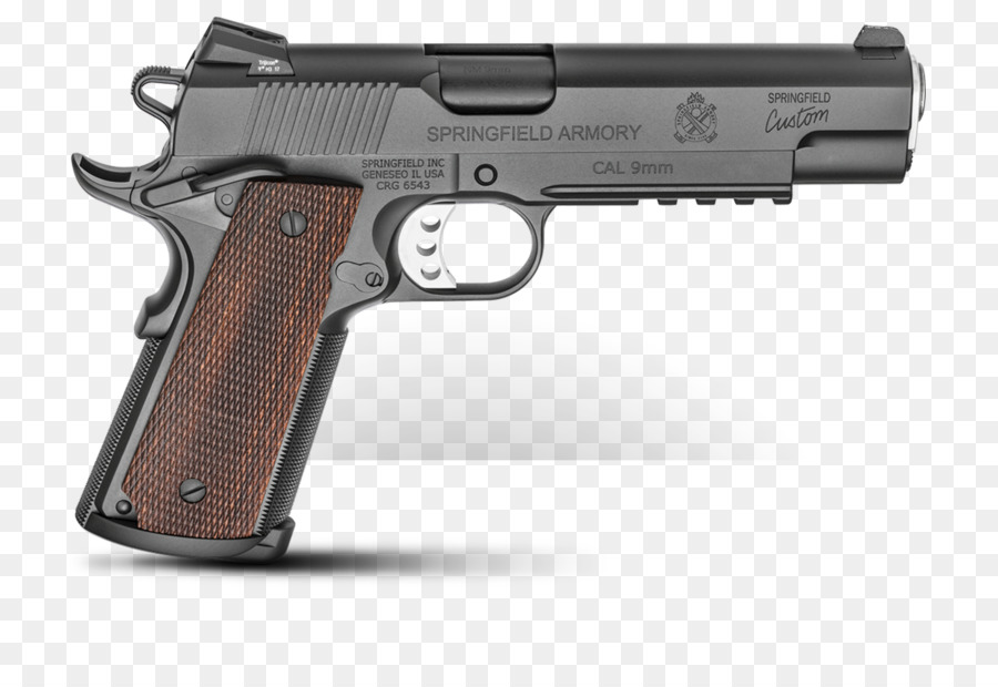 Springfield Armory，M1911 Pistola PNG