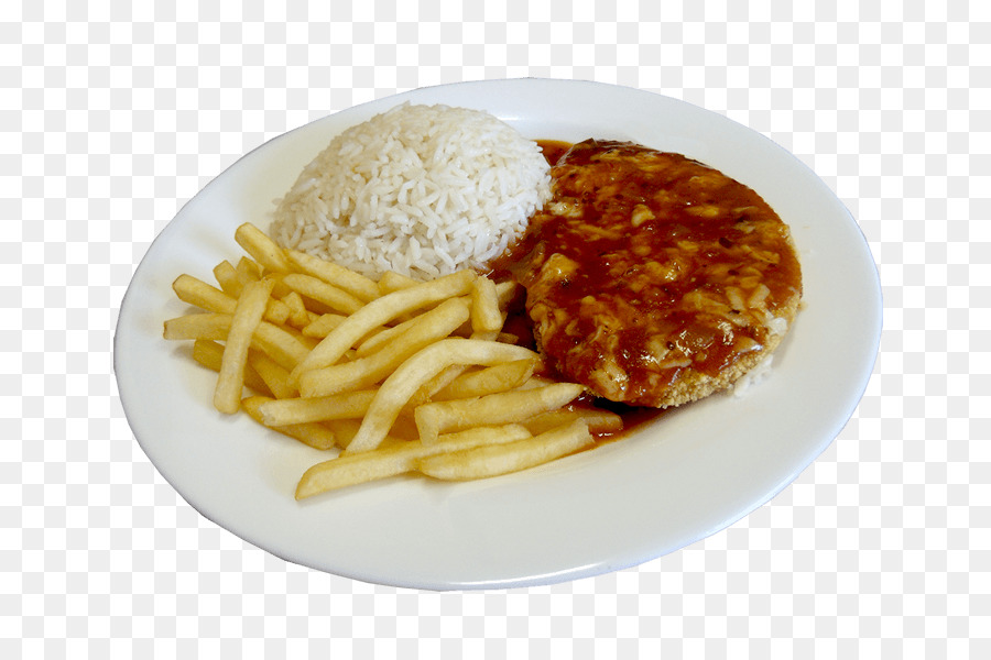 Papas Fritas，Desayuno Completo PNG