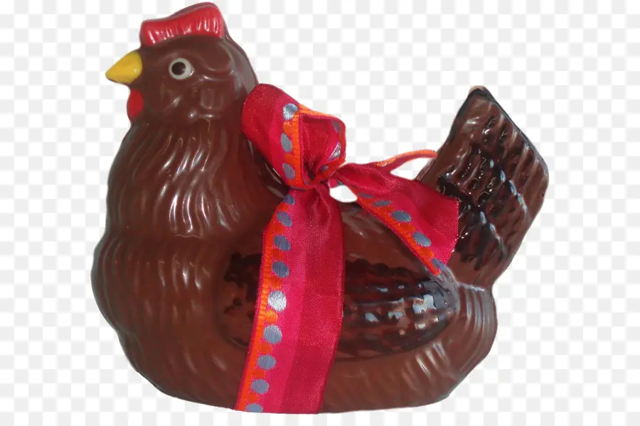 Gallina De Chocolate，Cinta Roja PNG