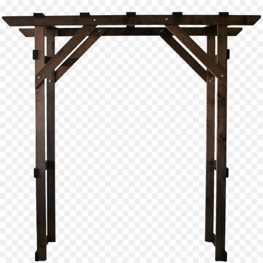 Pérgola，De Madera PNG