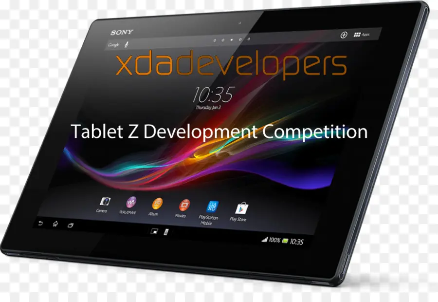 Sony Xperia Z4 Tablet，Sony Xperia Z2 Tablet PNG