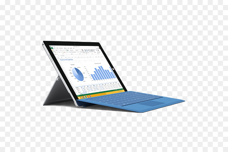 Surface Pro 3，Superficie PNG