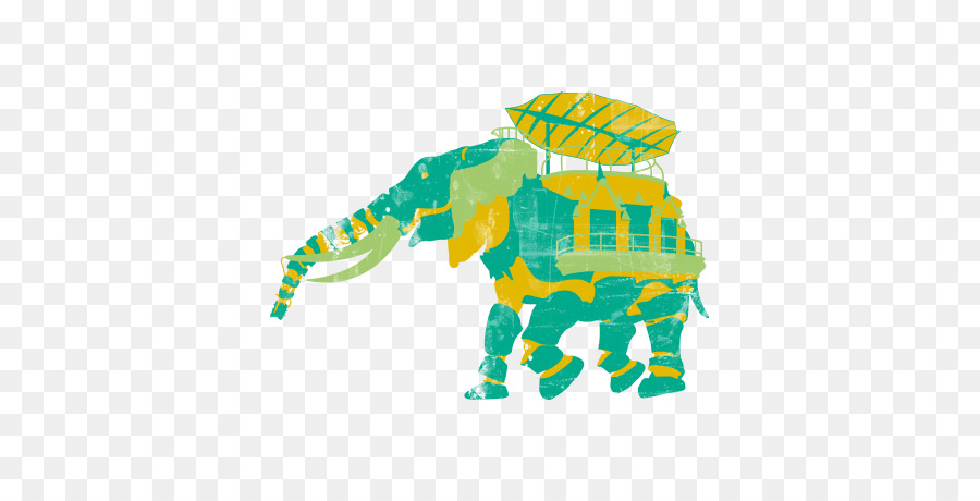 Las Máquinas De La Isla De Nantes，Gran Elefante PNG