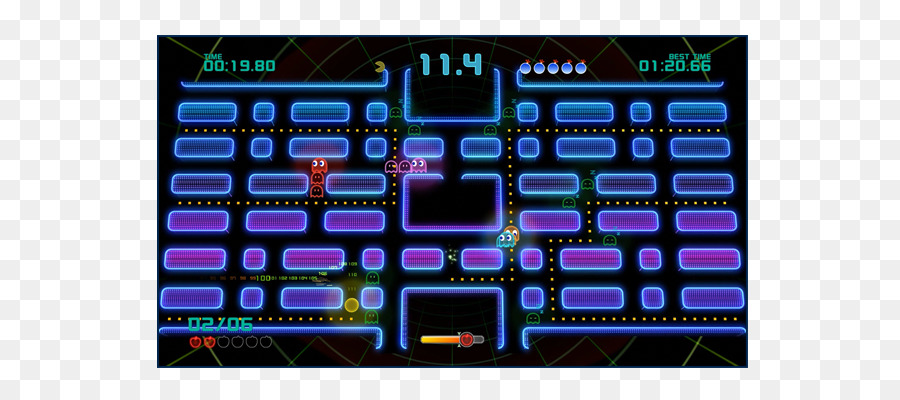 Edición De Campeonato De Pacman，Pacman Championship Edition 2 PNG