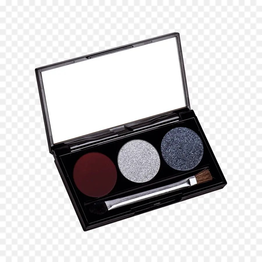 Paleta De Sombras De Ojos，Negro PNG