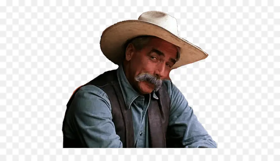 Big Lebowski，Sam Elliott PNG