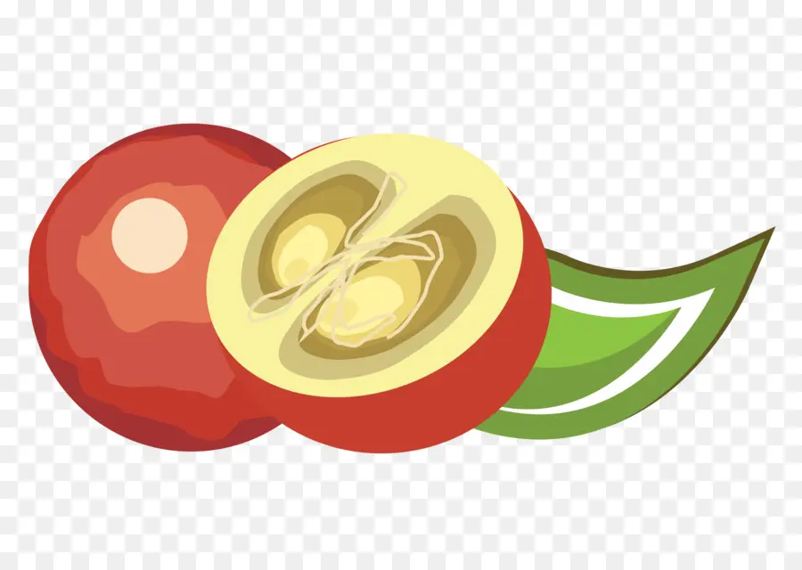 Fruta，Rojo PNG