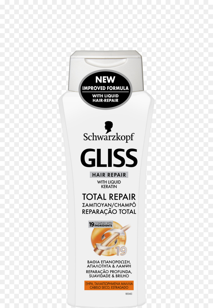 Schwarzkopf Gliss Ultimate Repair Champú，Schwarzkopf PNG