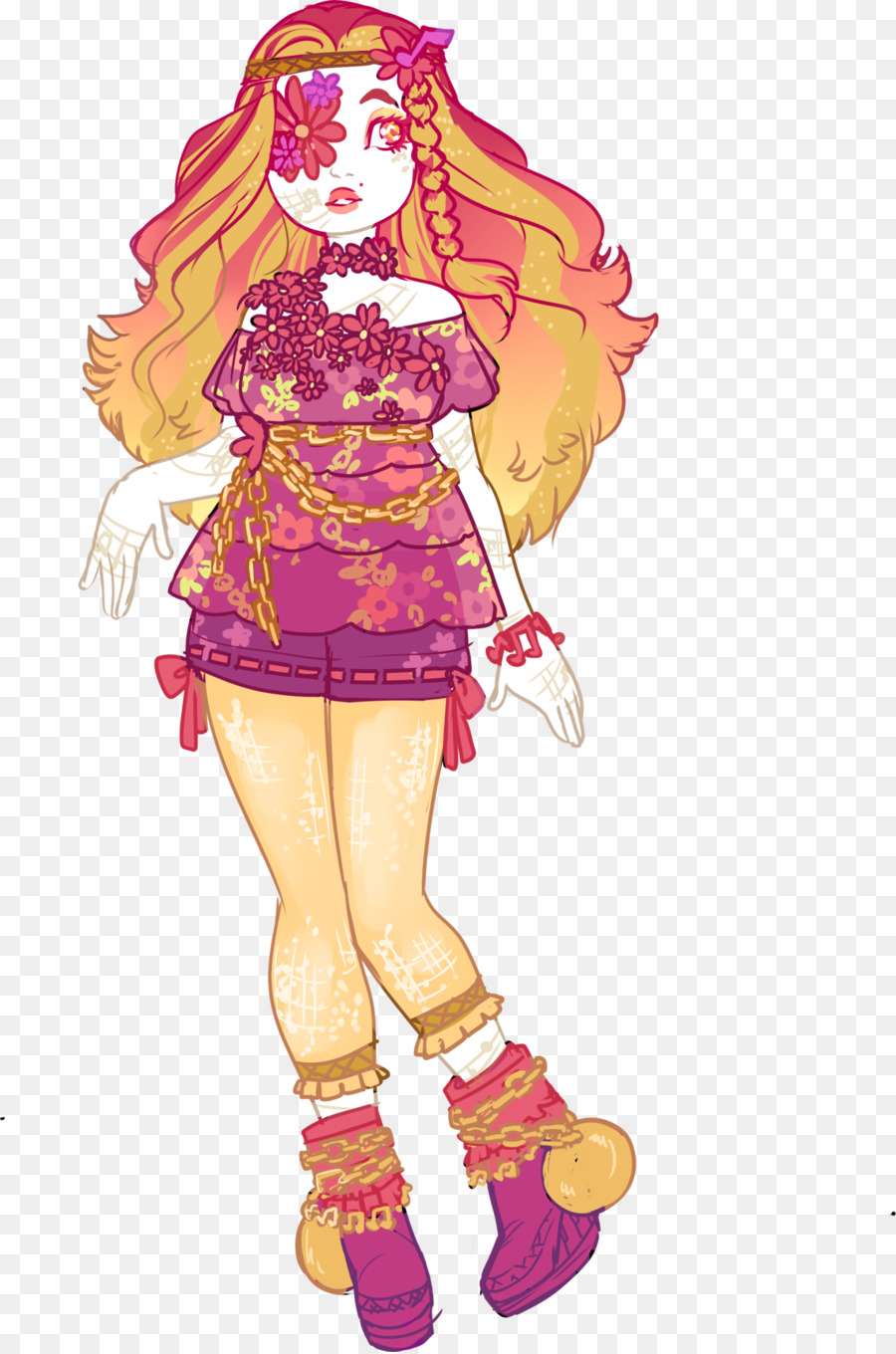 Muñeca，Monster High PNG