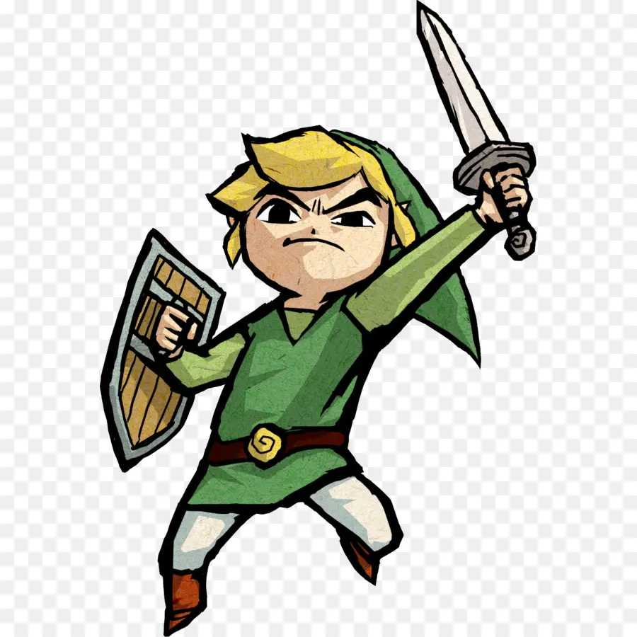 La Leyenda De Zelda Wind Waker，Enlace PNG