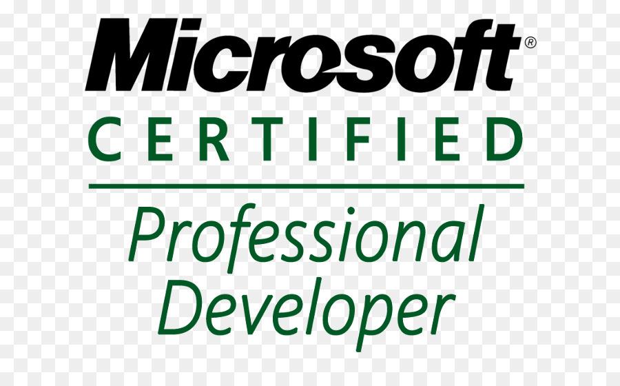 Microsoft Certified Professional，Mcpd PNG