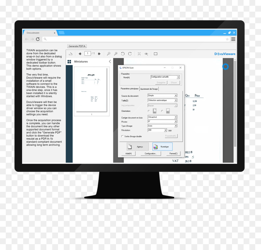 Monitor De Computadora，Pantalla PNG