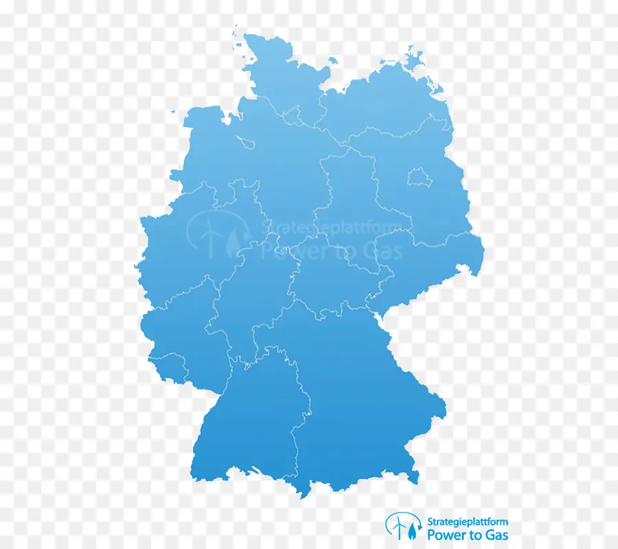 Alemania，Mapa PNG