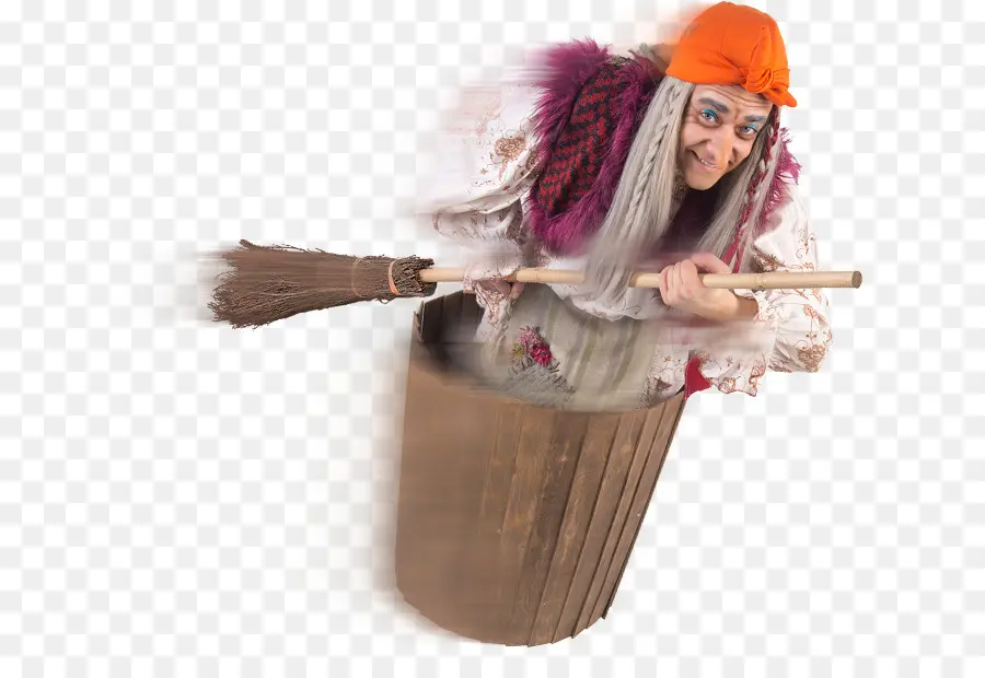 Baba Yaga，El Folclore PNG