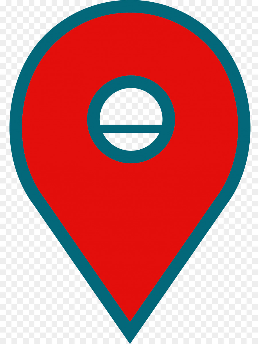 Pin De Ubicación Rojo，Mapa PNG