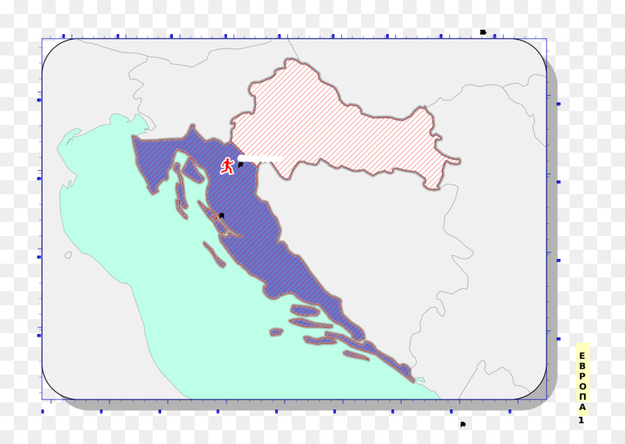 Croacia，A Través De Dinarica PNG