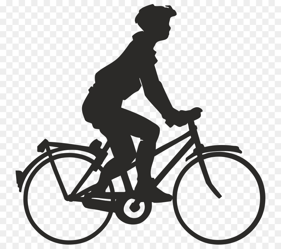 Ciclista，Bicicleta PNG