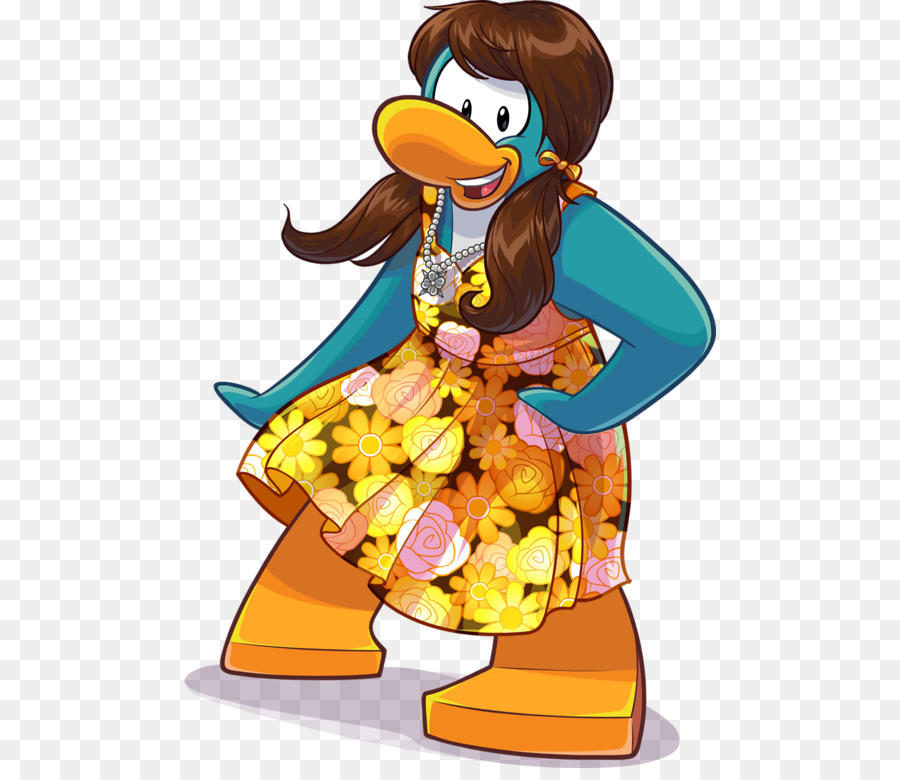 Club Penguin，Pingüino PNG