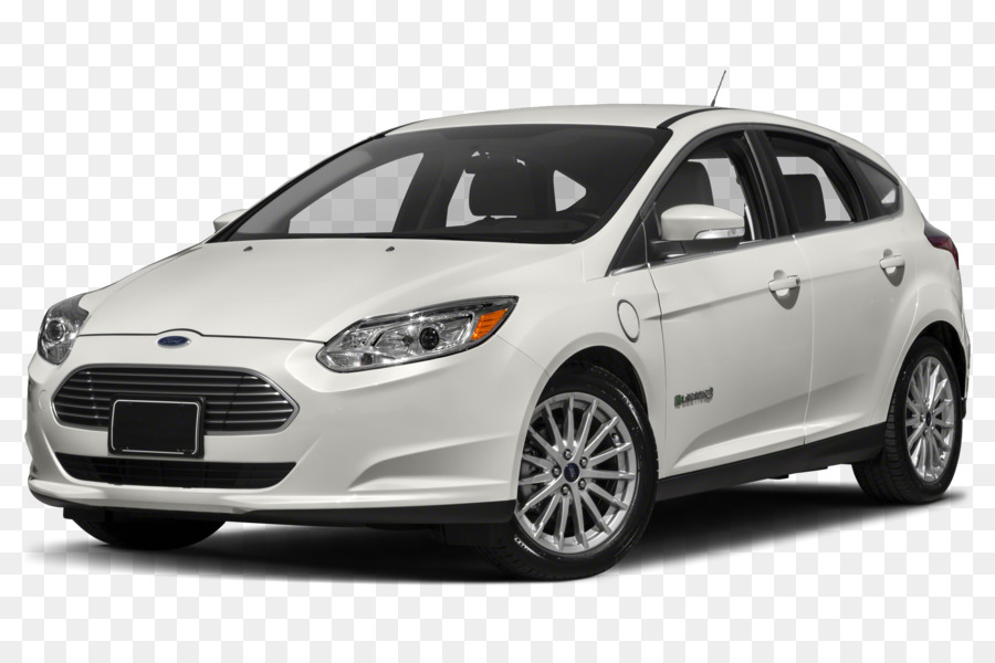 2018 Ford Focus Electric Hatchback，2017 Ford Focus Electric PNG