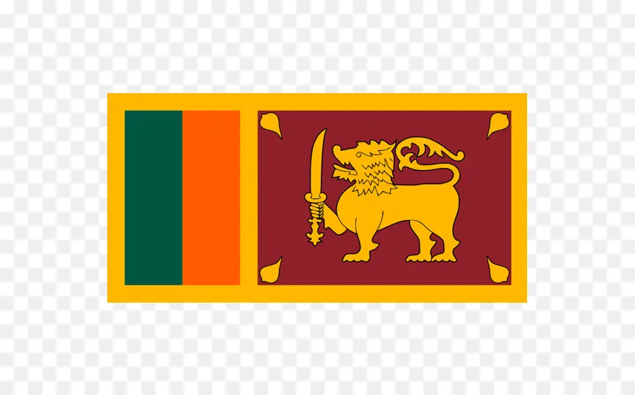 Sri Lanka，Bandera De Sri Lanka PNG