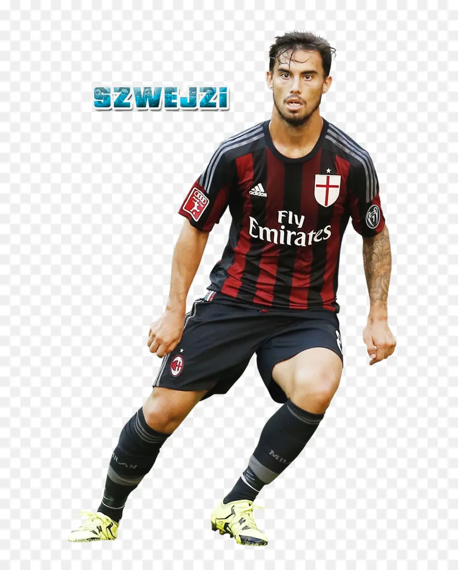 Suso，El Ac Milan PNG