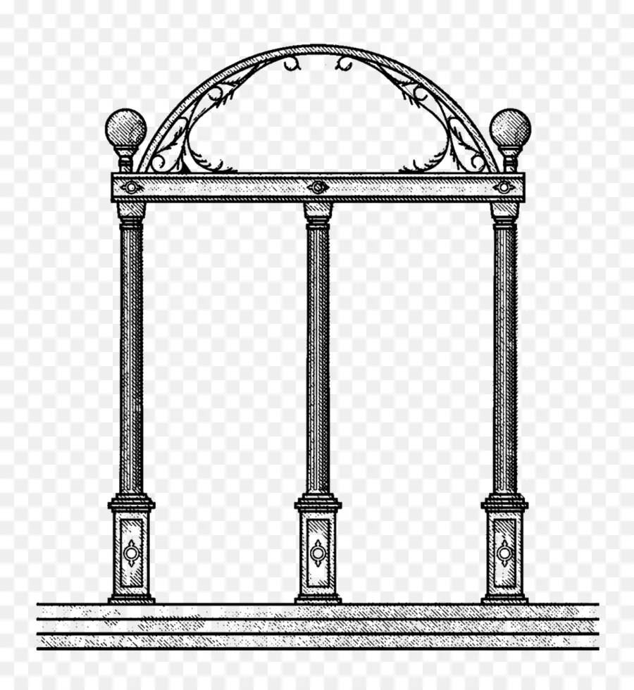 Arco，Columnas PNG