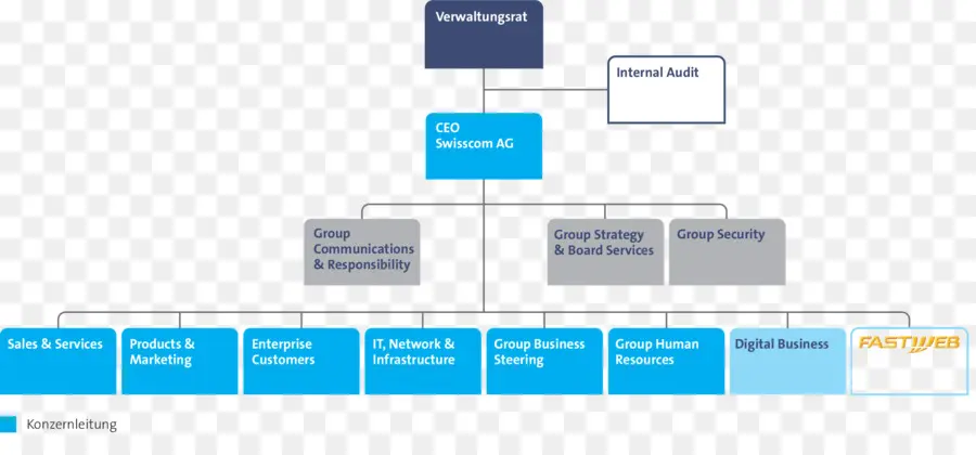 Swisscom，Organización PNG