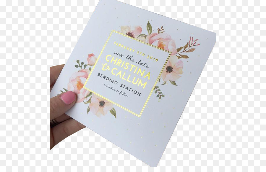 Invitación De La Boda，Papel PNG