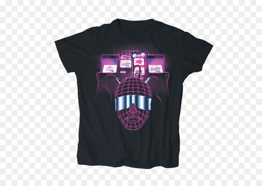 Camiseta，Vaporwave PNG