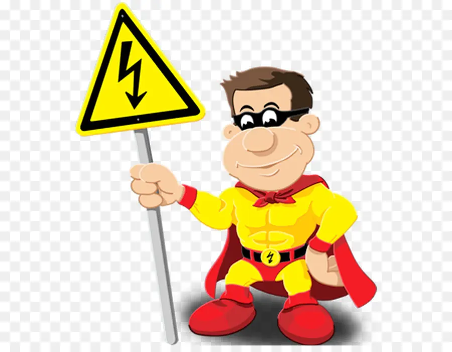 Superhéroe，Electricidad PNG