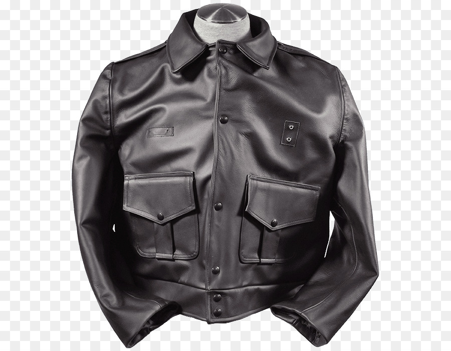 Chaqueta De Cuero Negra，Cremallera PNG