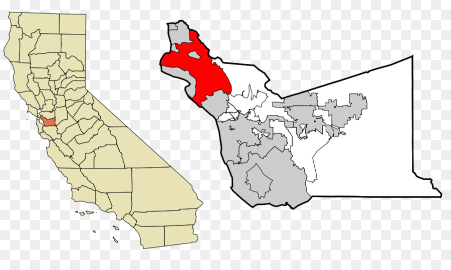 Oakland，Alameda PNG