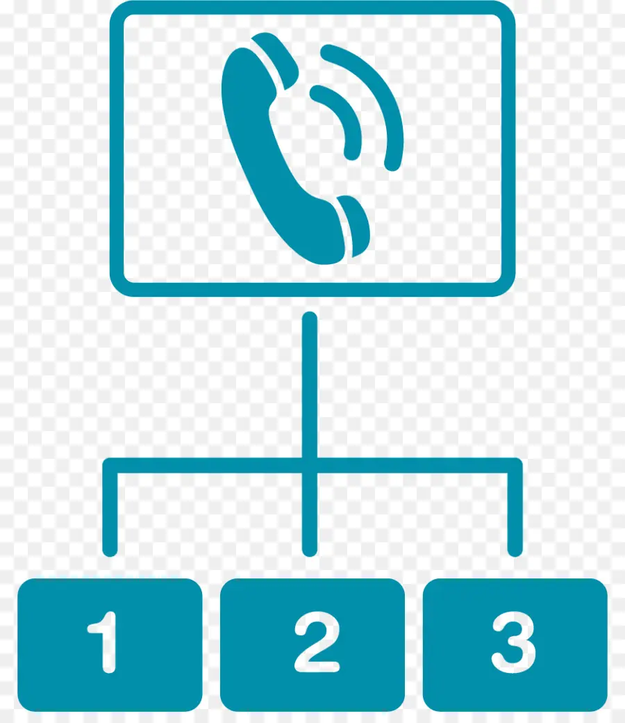 Diagrama Del Sistema Telefónico，Diagrama De Flujo PNG