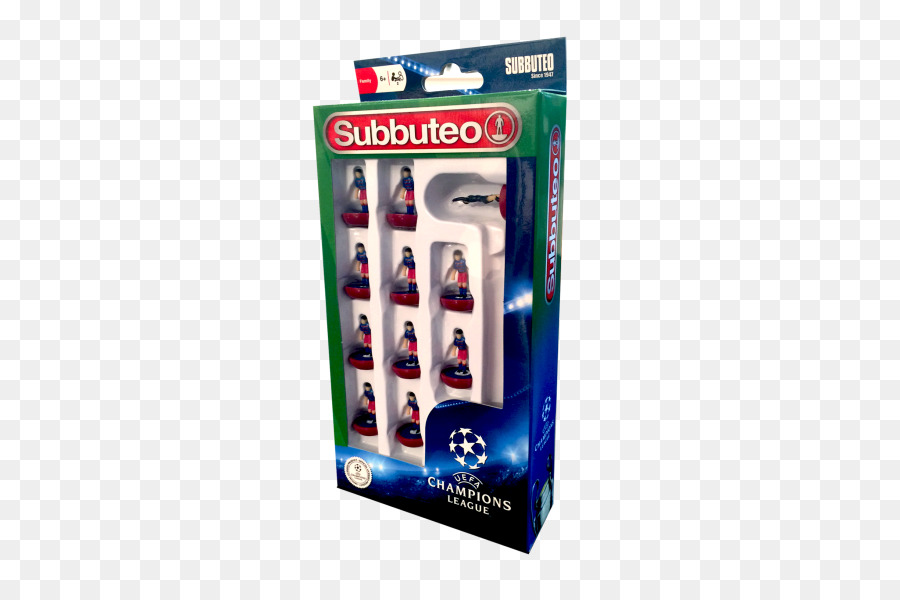 Subbuteo，La Uefa Champions League PNG