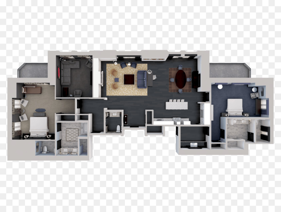 Suite Presidencial，Plan De Piso PNG