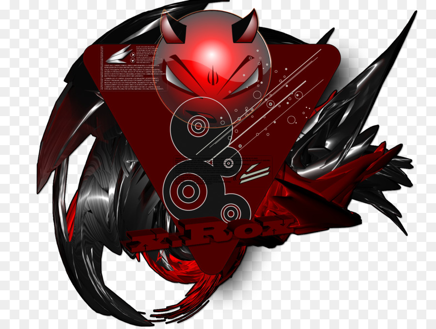 Diseño Abstracto，Rojo PNG