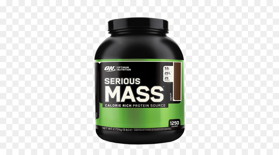 Serious Mass De Optimum Nutrition，Suplemento Dietético PNG