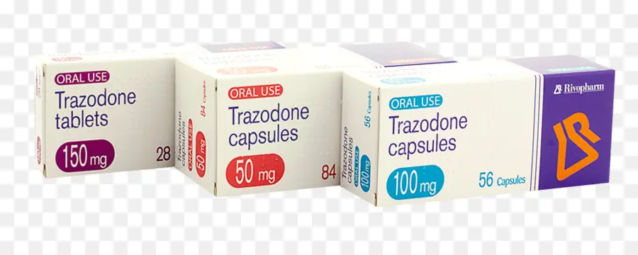 Medicación Con Trazodona，Tabletas PNG