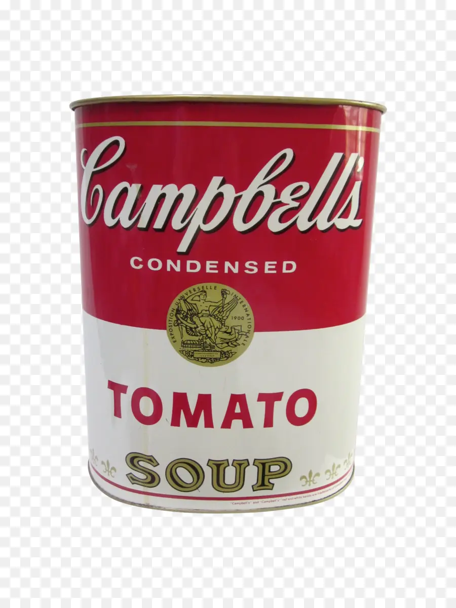 Las Latas De Sopa Campbell，Sopa De Tomate PNG