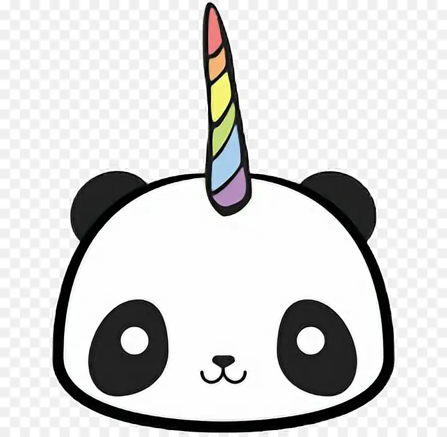 Unicornio Panda，Panda PNG