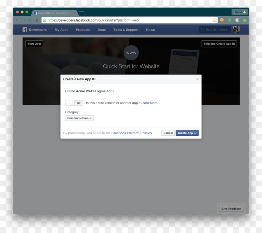 Creación De Aplicaciones De Facebook，Desarrollo Web PNG