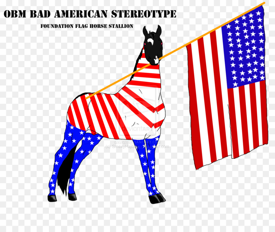 Bandera De Los Estados Unidos，Caballo PNG