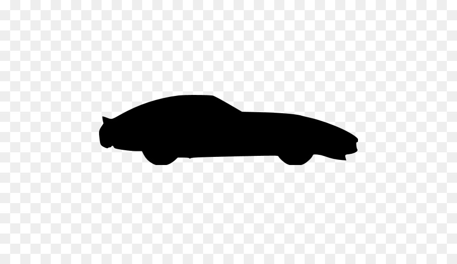 Silueta Del Coche，Automóvil PNG