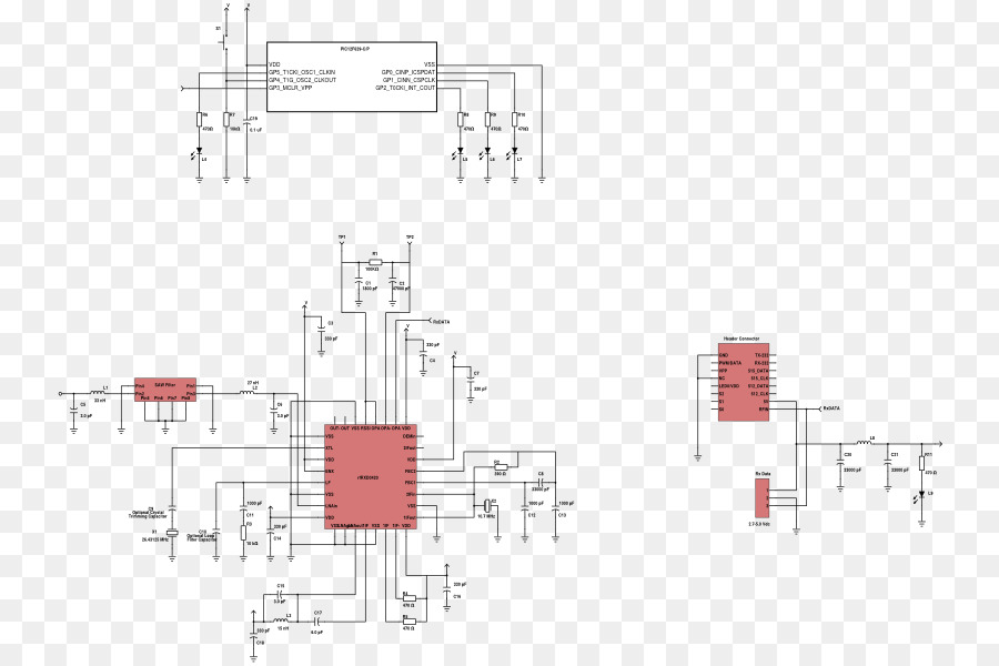 Plan De Piso，El Componente Electrónico De La PNG