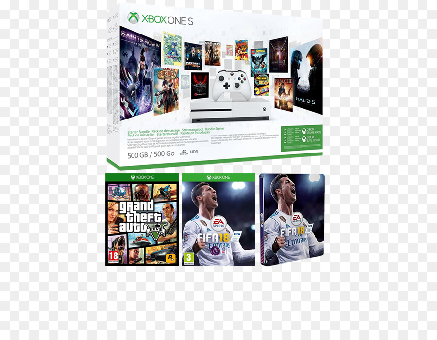 Xbox 360，Xbox One S PNG