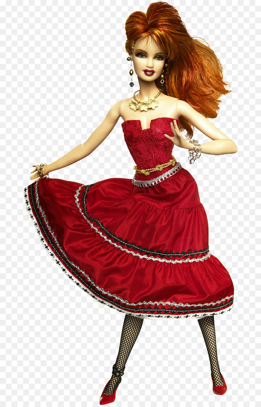 Cyndi Lauper，España Barbie Doll PNG